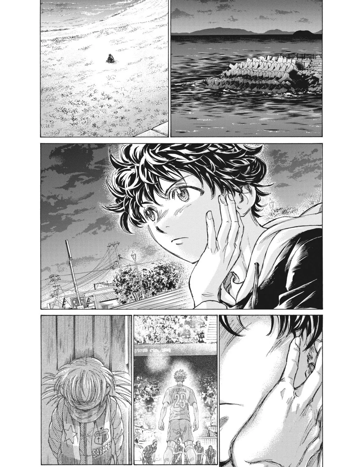 Read Ao Ashi chapter 336 image 35 on Lezhin