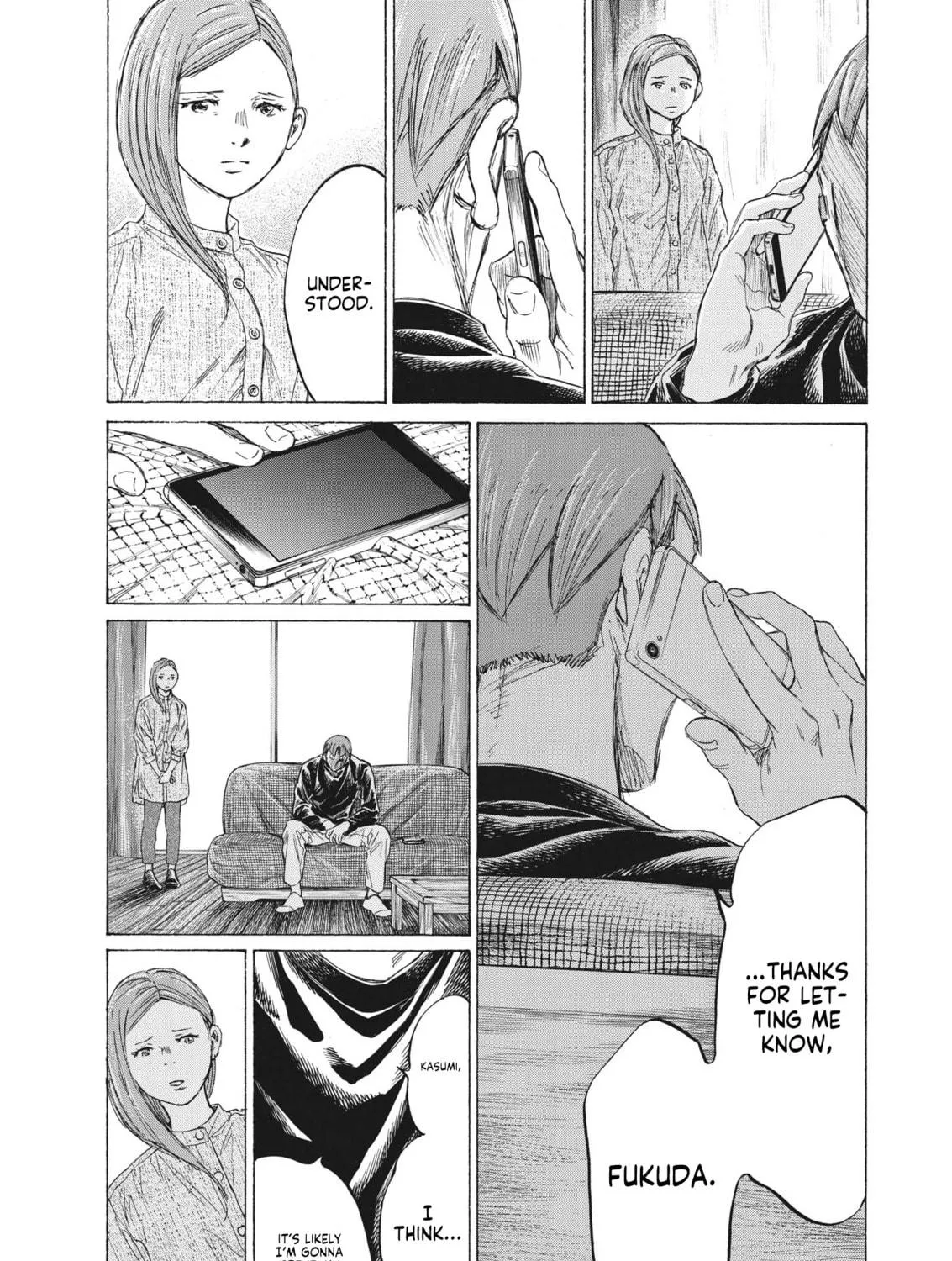 Read Ao Ashi chapter 336 image 9 on Lezhin