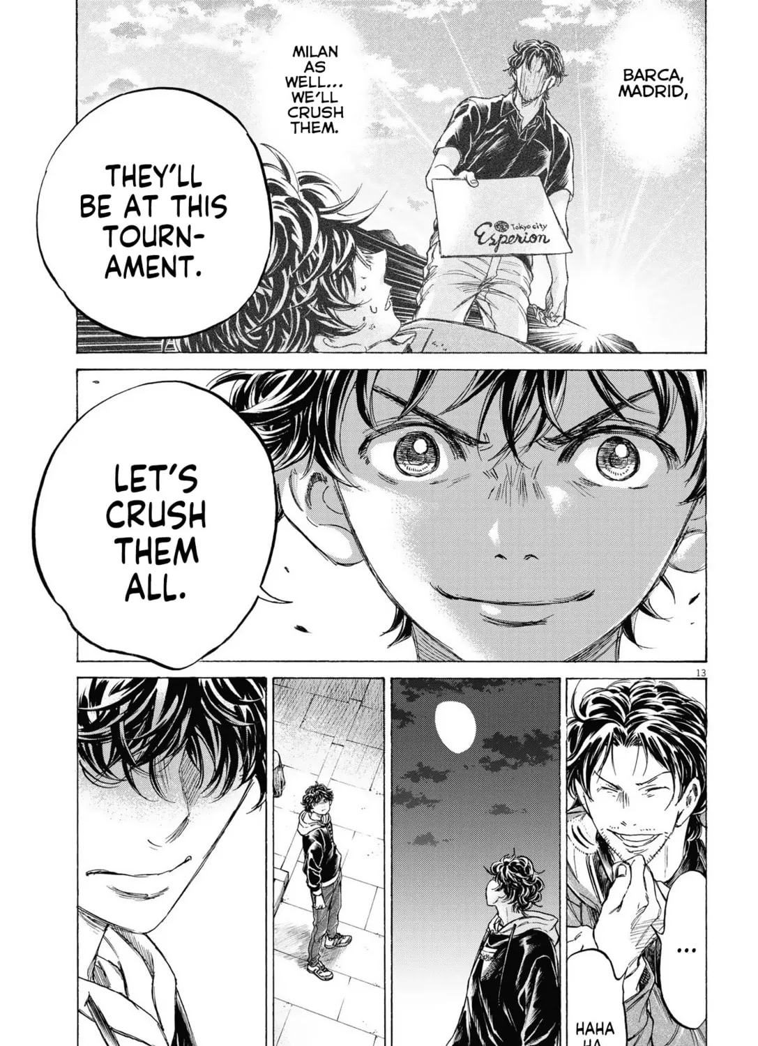 Read Ao Ashi chapter 337 image 25 on Lezhin