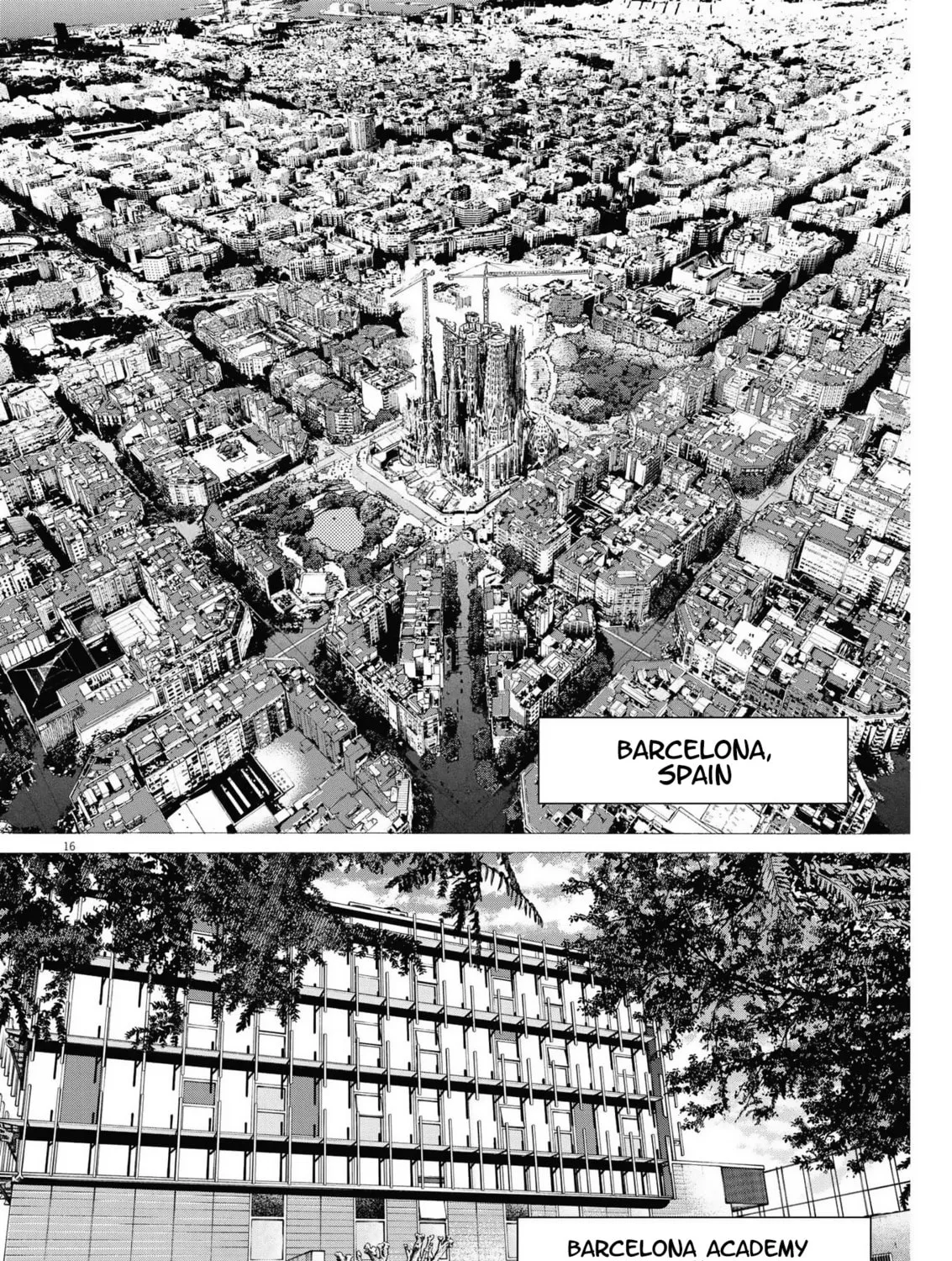 Read Ao Ashi chapter 337 image 29 on Lezhin
