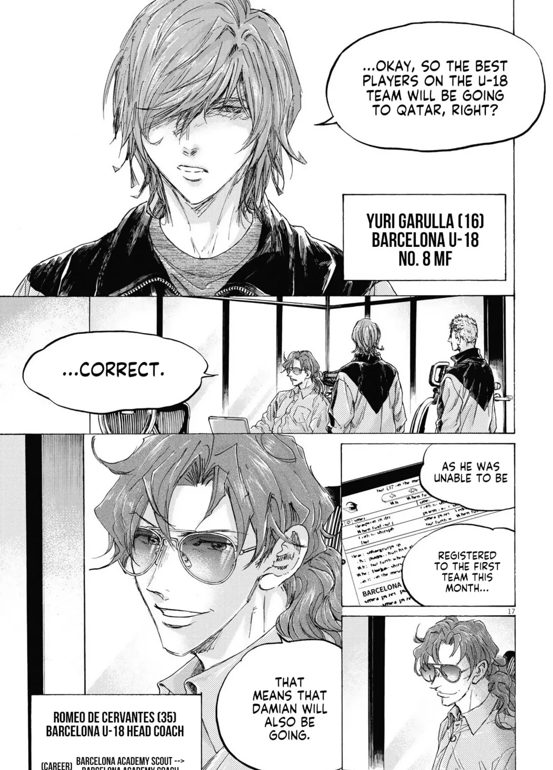 Read Ao Ashi chapter 337 image 31 on Lezhin