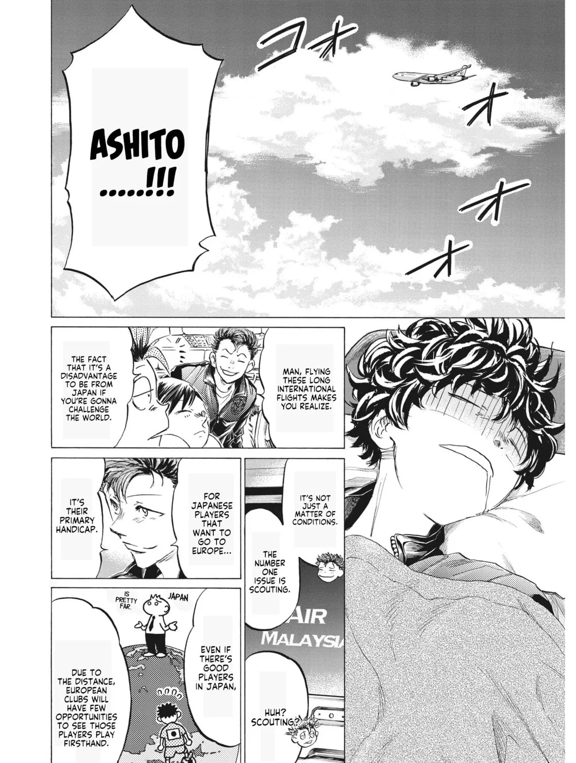 Read Ao Ashi chapter 338 image 11 on Lezhin