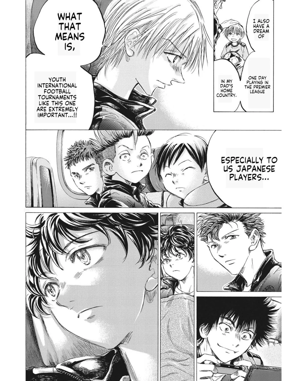 Read Ao Ashi chapter 338 image 15 on Lezhin