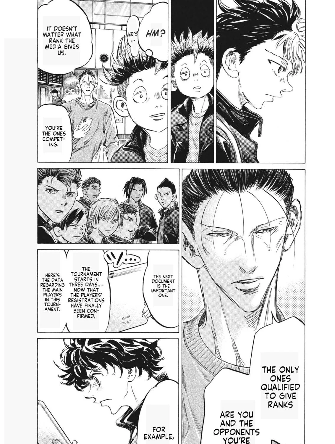 Read Ao Ashi chapter 338 image 21 on Lezhin