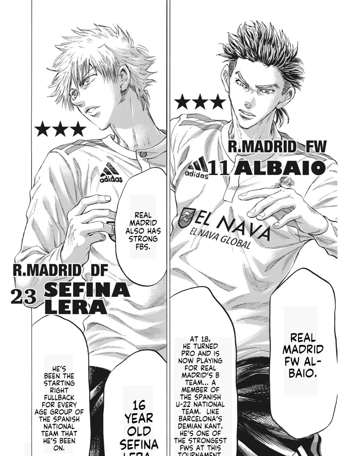 Read Ao Ashi chapter 338 image 23 on Lezhin