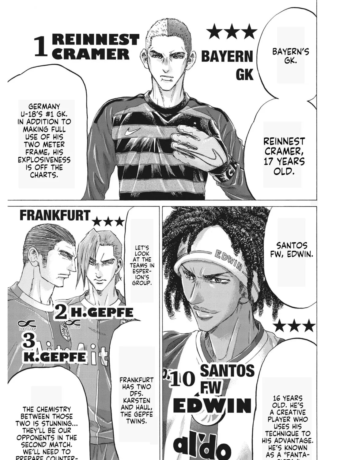 Read Ao Ashi chapter 338 image 25 on Lezhin