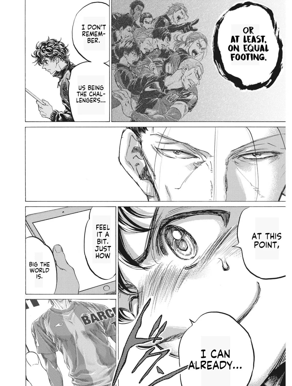 Read Ao Ashi chapter 338 image 31 on Lezhin