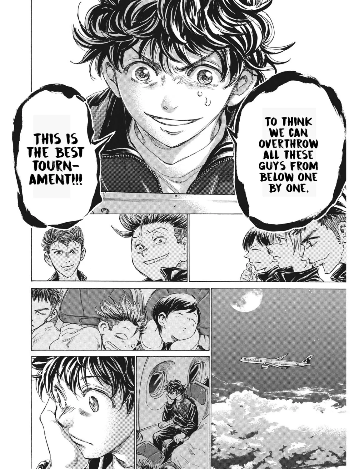 Read Ao Ashi chapter 338 image 35 on Lezhin