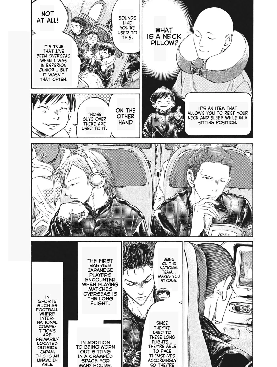 Read Ao Ashi chapter 338 image 5 on Lezhin