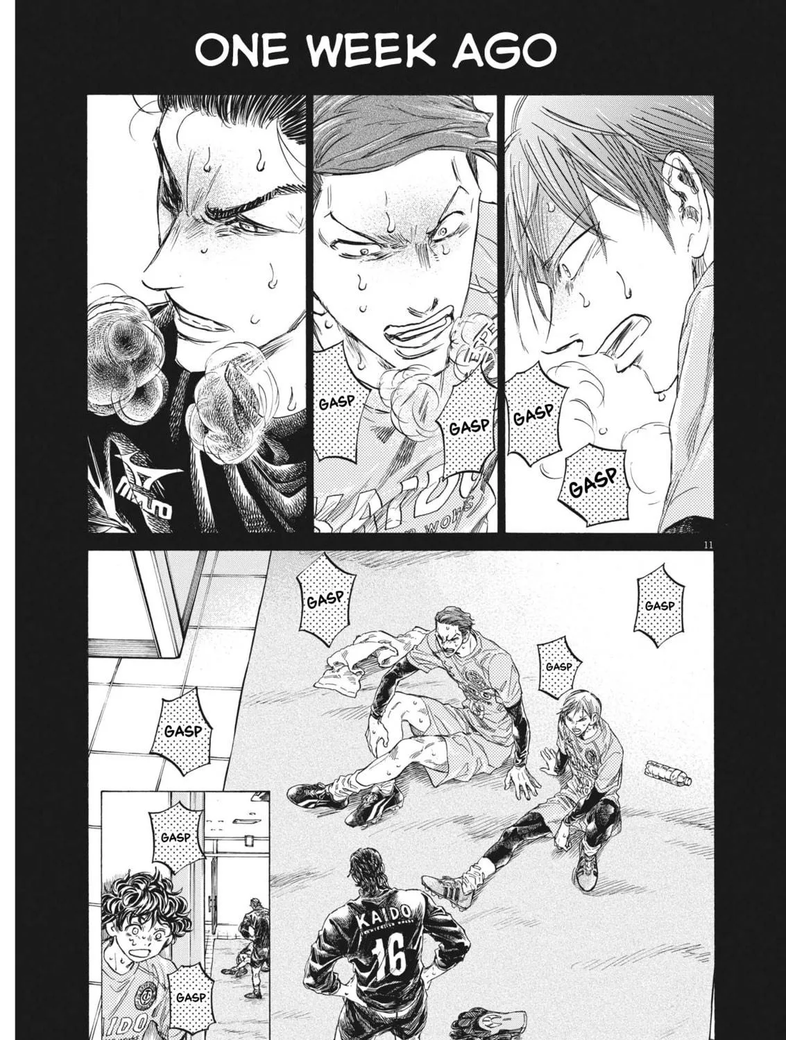 Read Ao Ashi chapter 339 image 21 on Lezhin