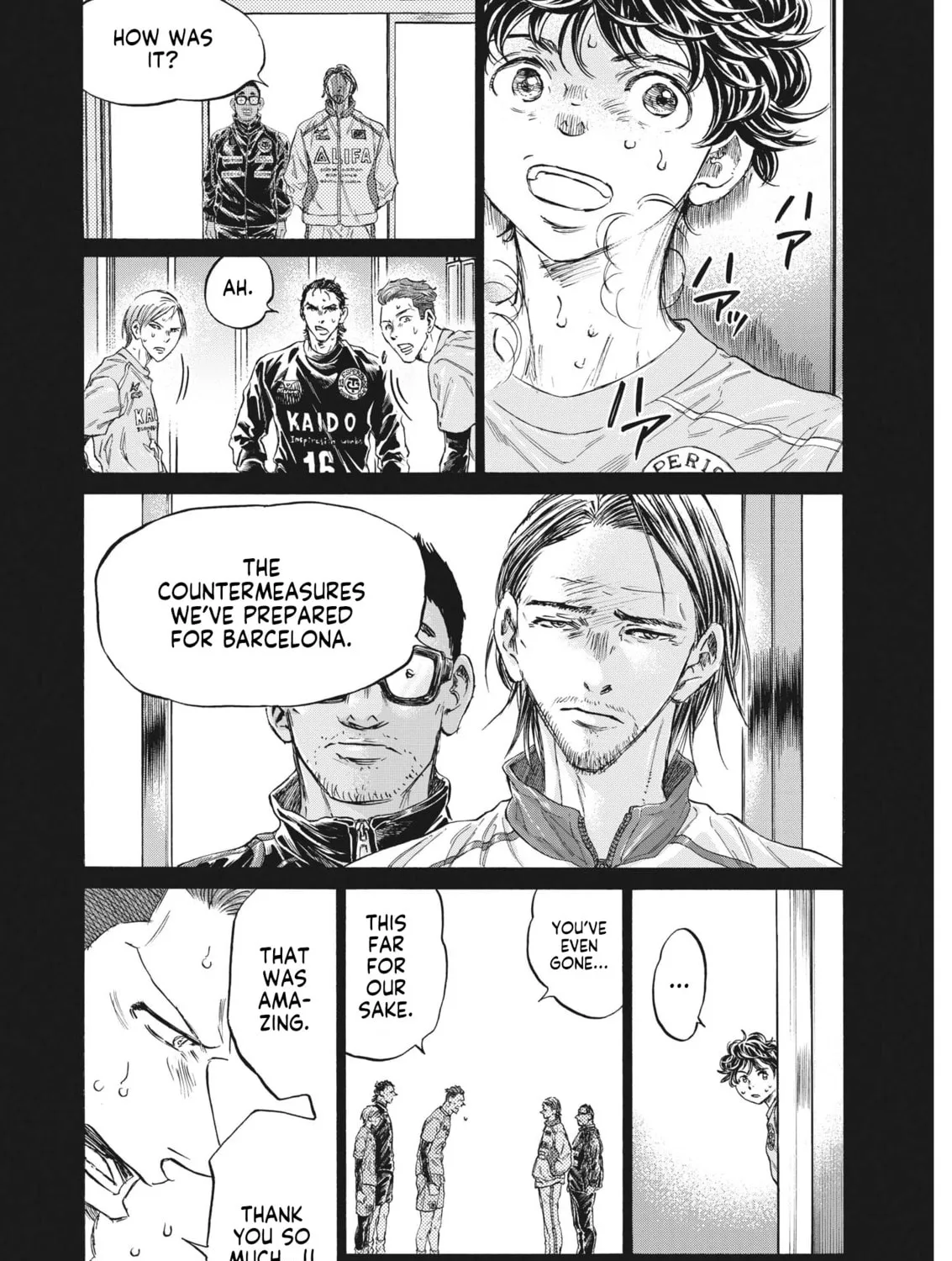 Read Ao Ashi chapter 339 image 23 on Lezhin