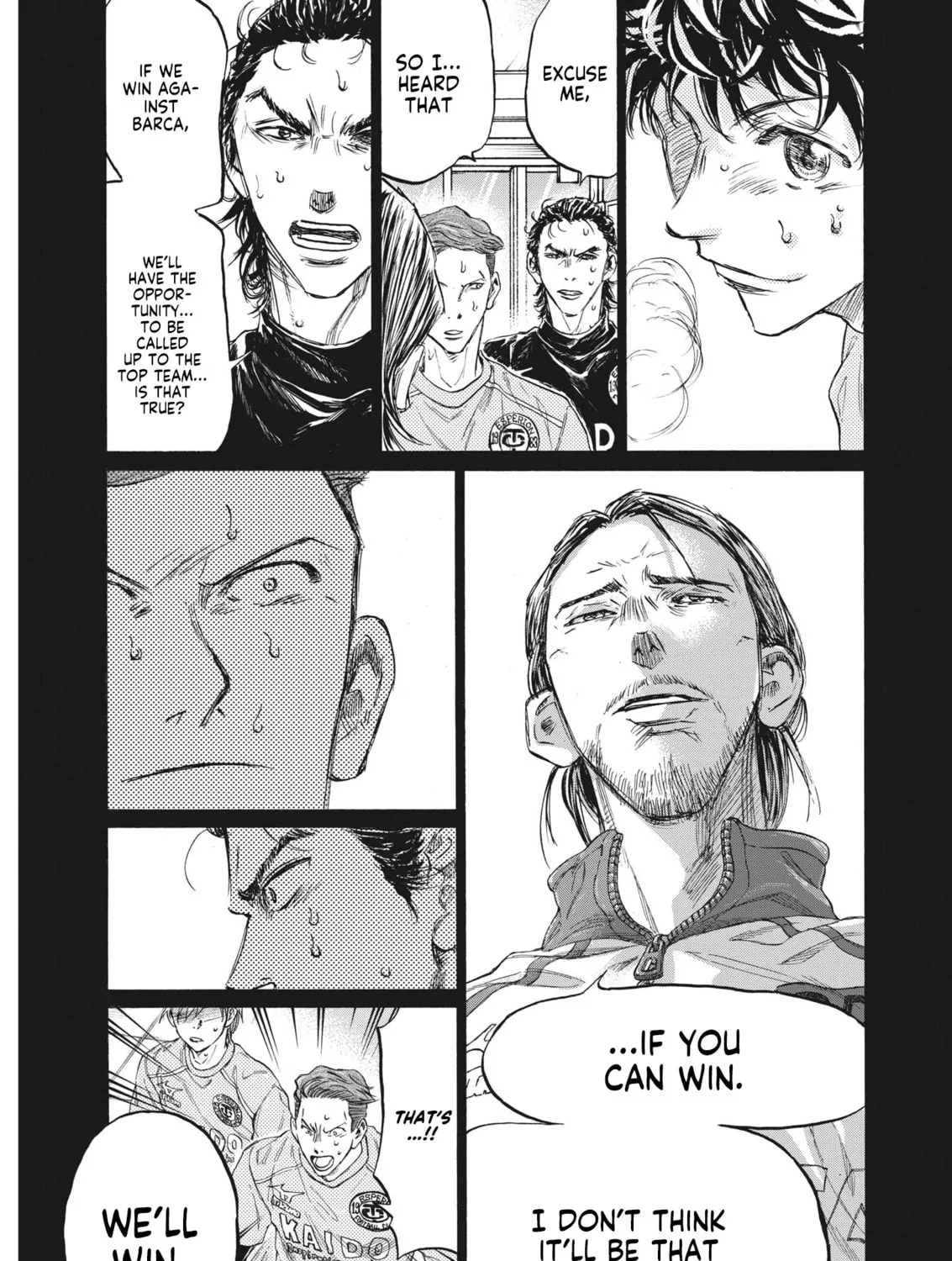 Read Ao Ashi chapter 339 image 25 on Lezhin