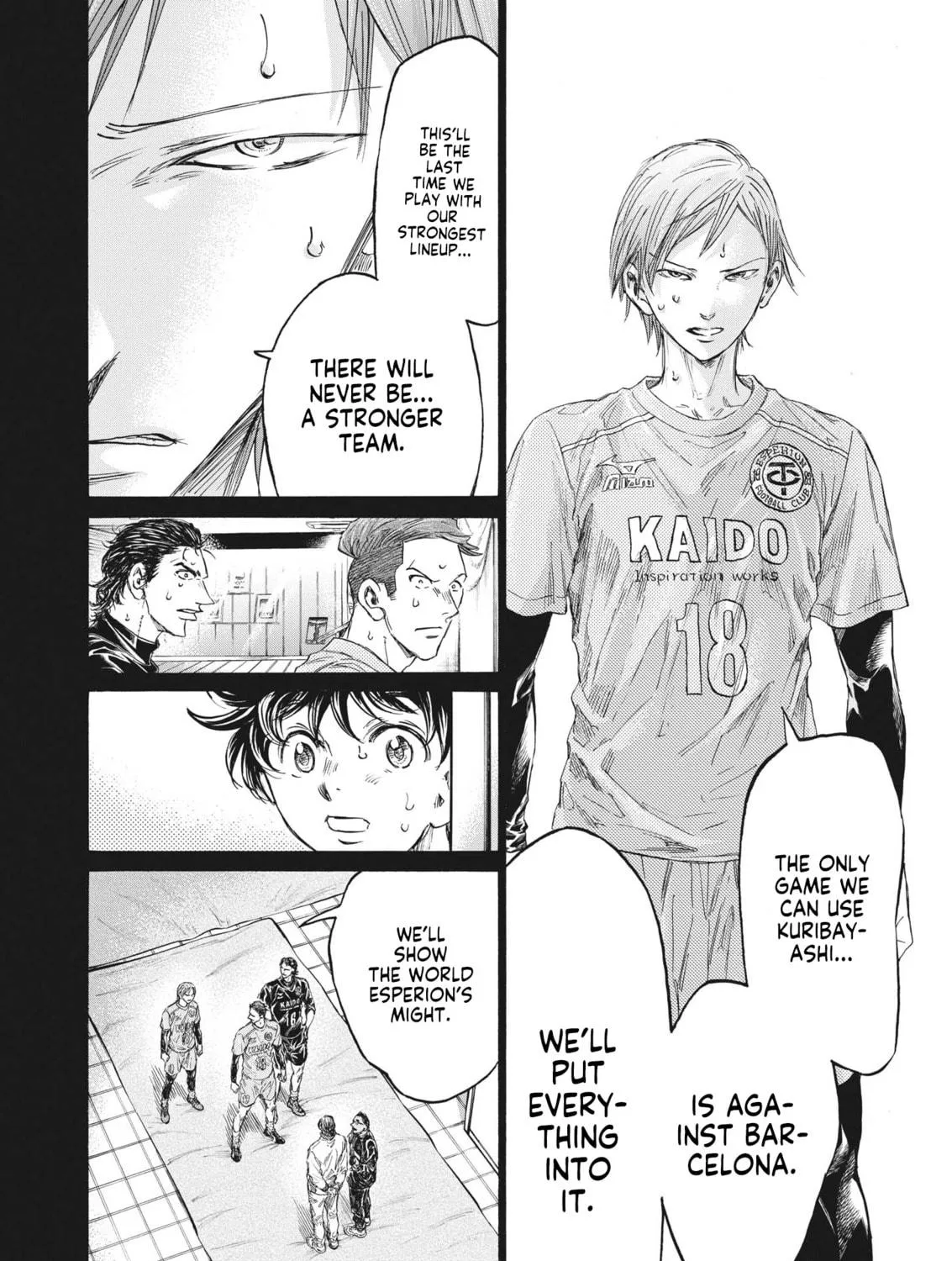 Read Ao Ashi chapter 339 image 27 on Lezhin