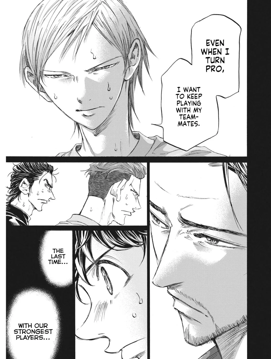 Read Ao Ashi chapter 339 image 29 on Lezhin