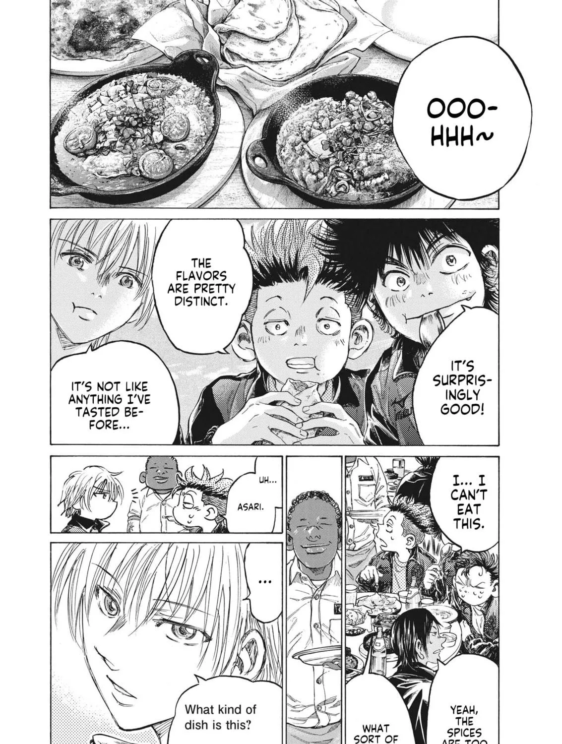 Read Ao Ashi chapter 339 image 3 on Lezhin