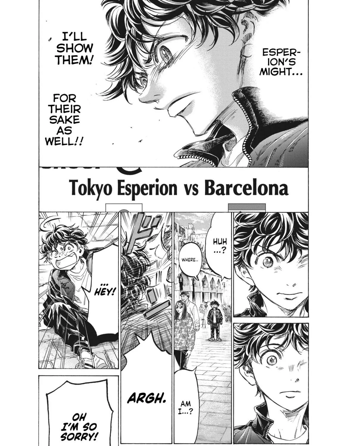 Read Ao Ashi chapter 339 image 33 on Lezhin