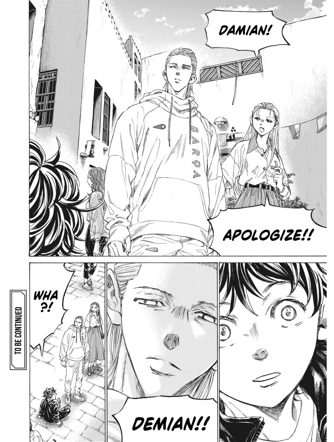 Read Ao Ashi chapter 339 image 35 on Lezhin