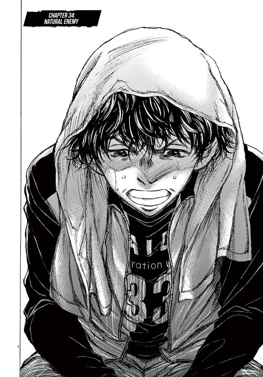 Read Ao Ashi chapter 34 image 1 on Lezhin