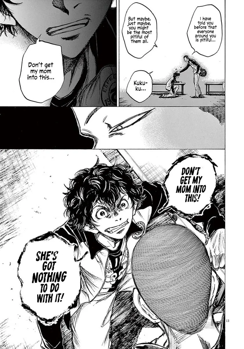 Read Ao Ashi chapter 34 image 12 on Lezhin
