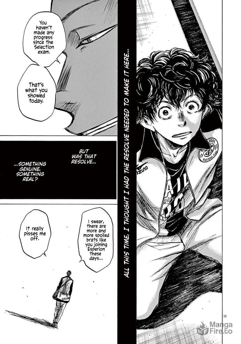 Read Ao Ashi chapter 34 image 14 on Lezhin