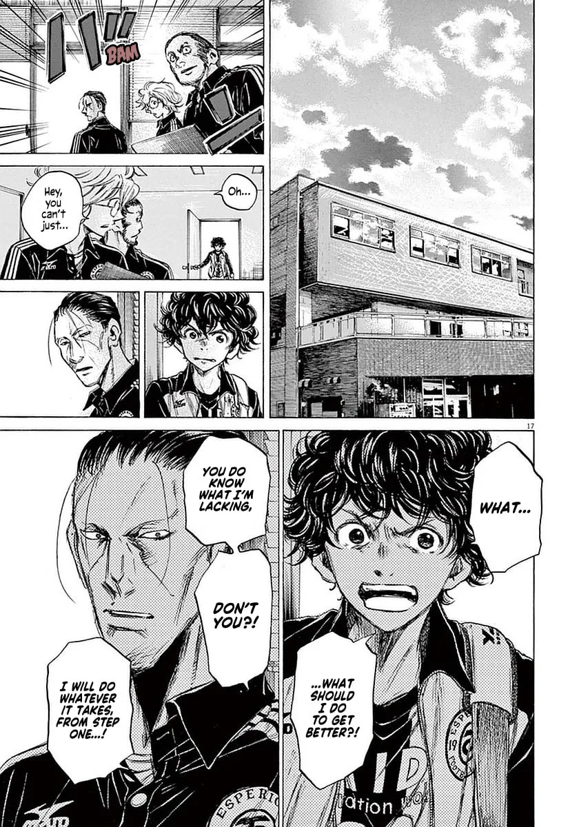 Read Ao Ashi chapter 34 image 16 on Lezhin