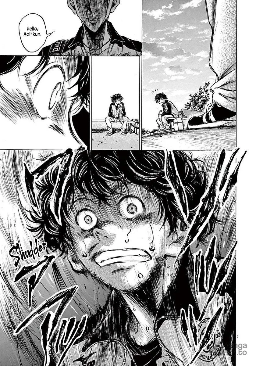 Read Ao Ashi chapter 34 image 4 on Lezhin