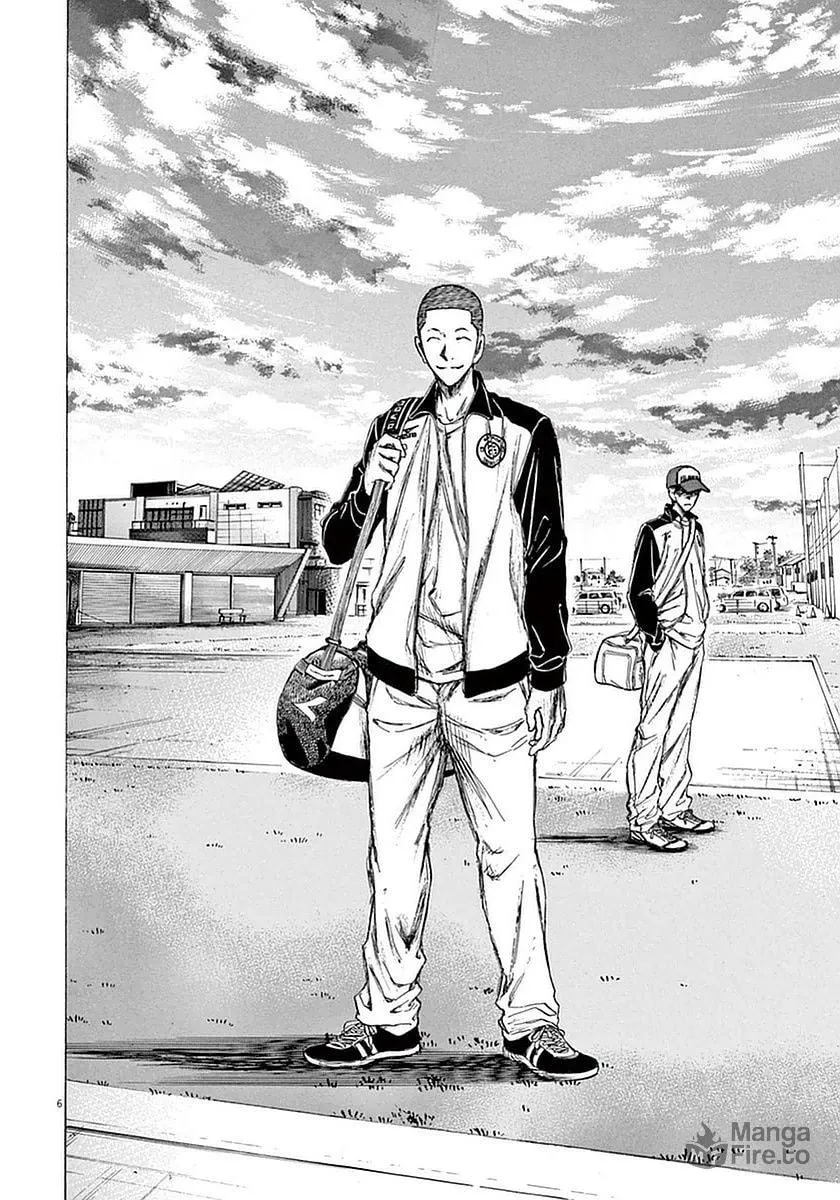 Read Ao Ashi chapter 34 image 5 on Lezhin