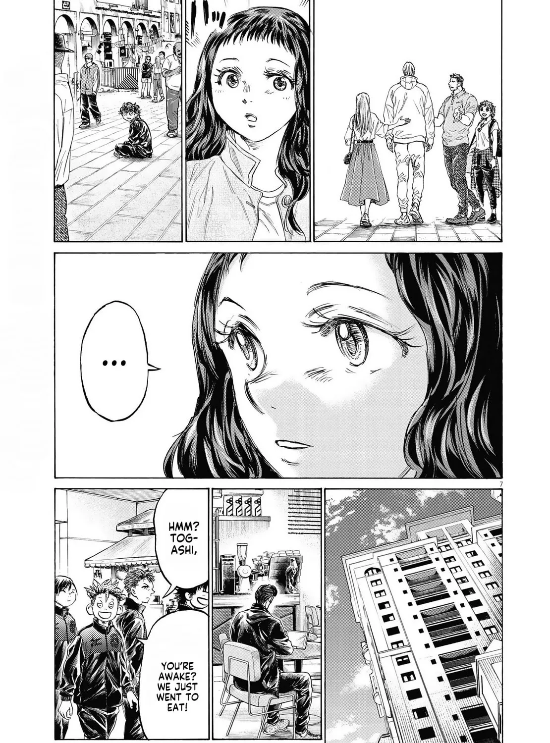 Read Ao Ashi chapter 340 image 13 on Lezhin