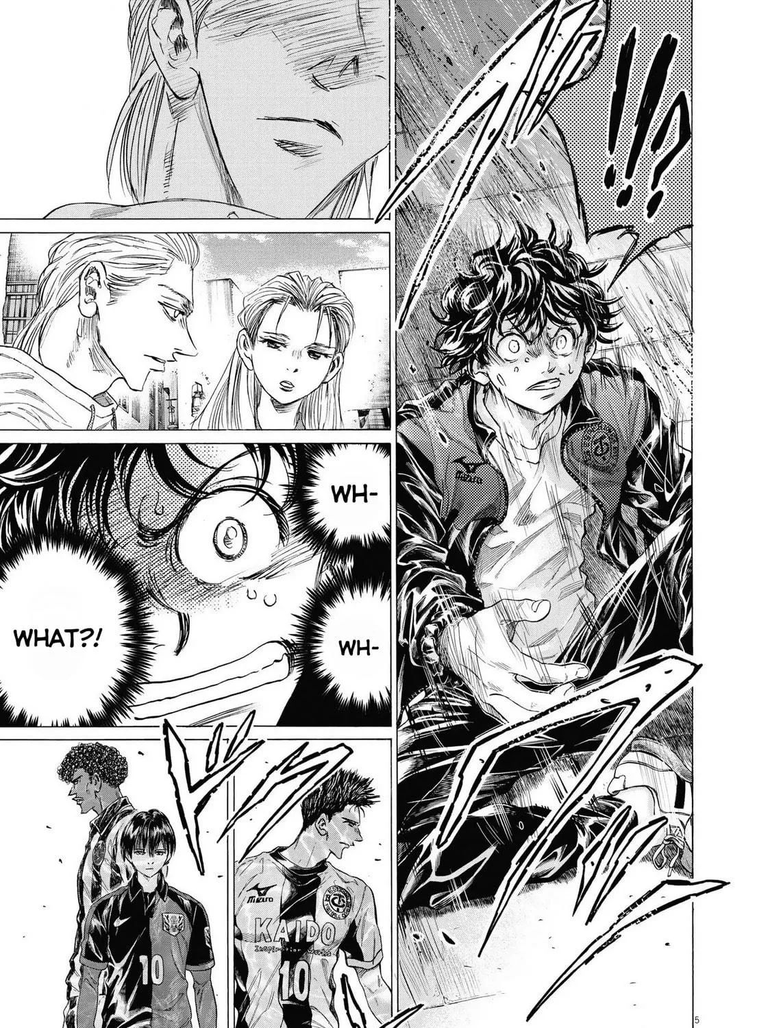 Read Ao Ashi chapter 340 image 9 on Lezhin