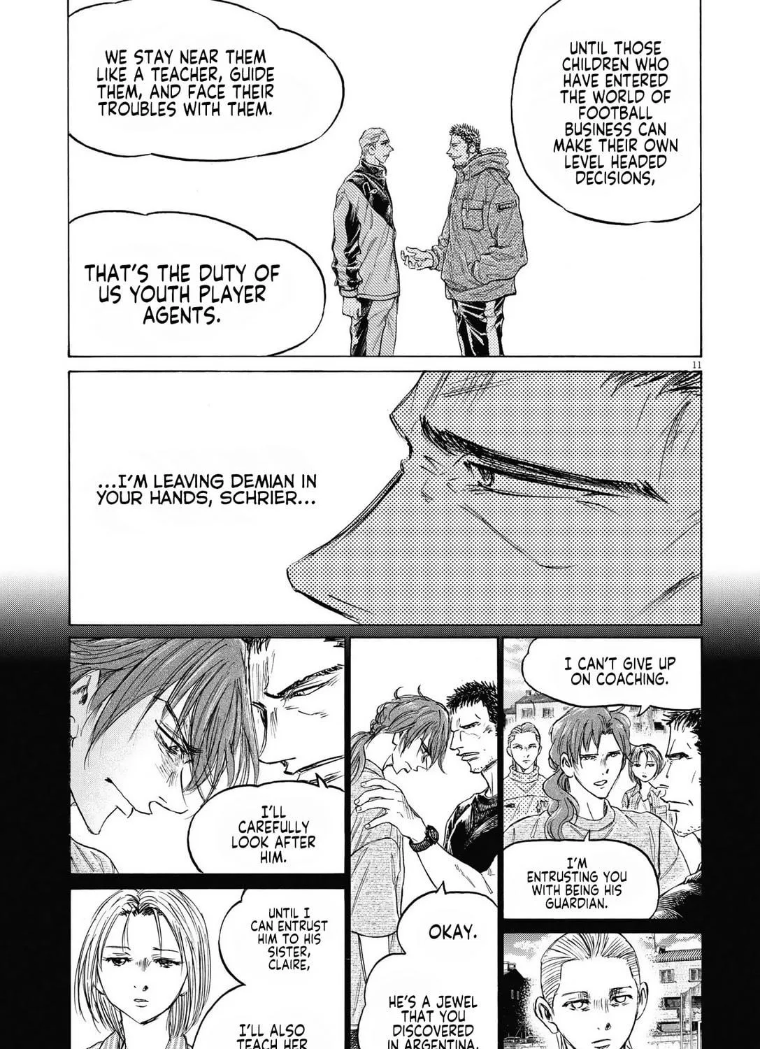 Read Ao Ashi chapter 341 image 21 on Lezhin