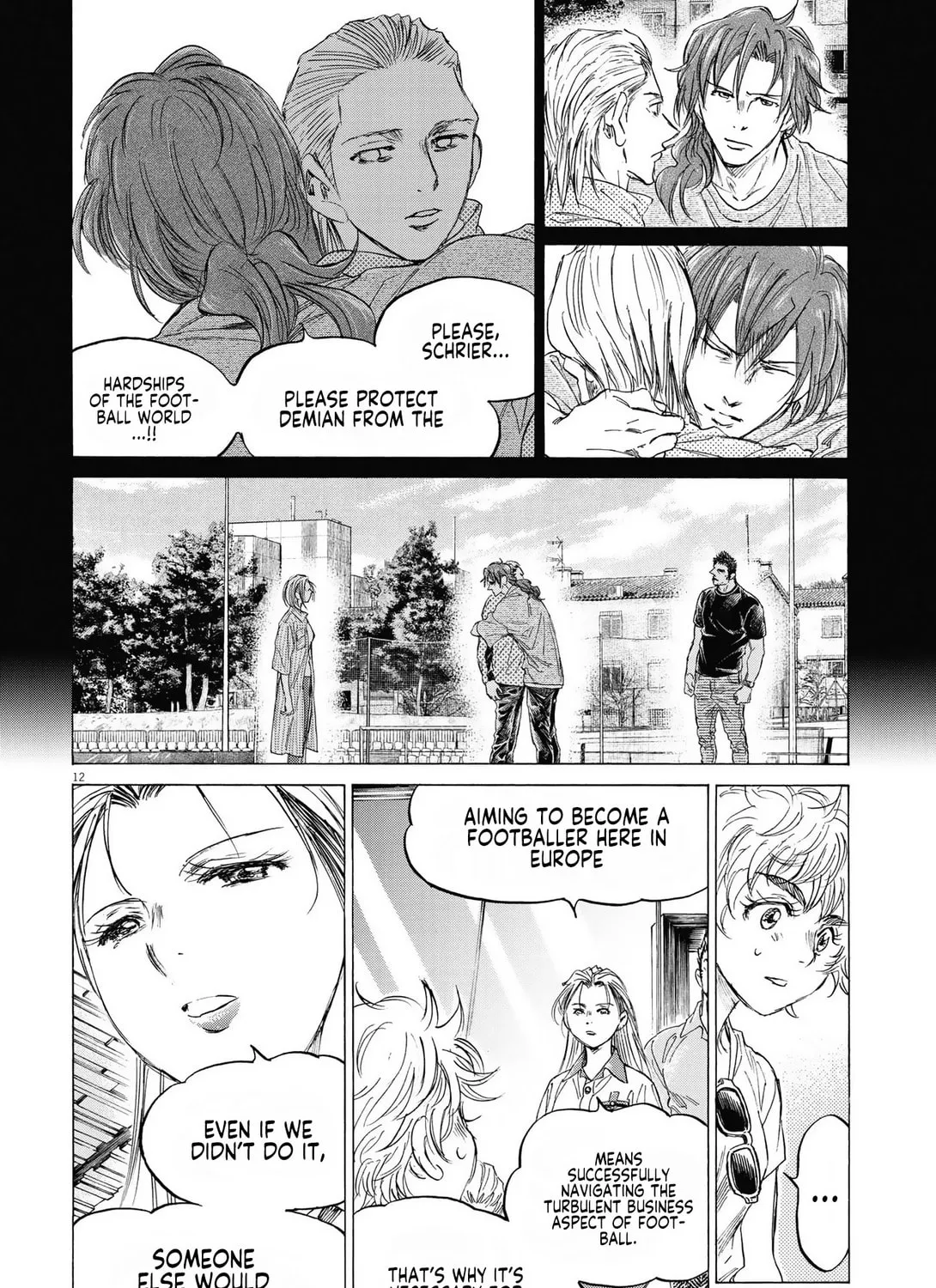 Read Ao Ashi chapter 341 image 23 on Lezhin