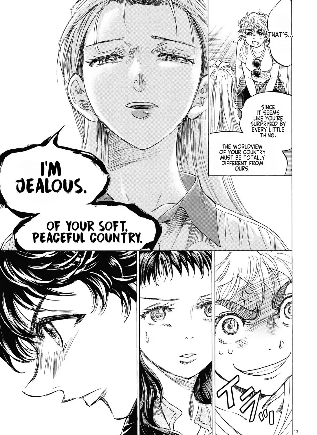 Read Ao Ashi chapter 341 image 25 on Lezhin