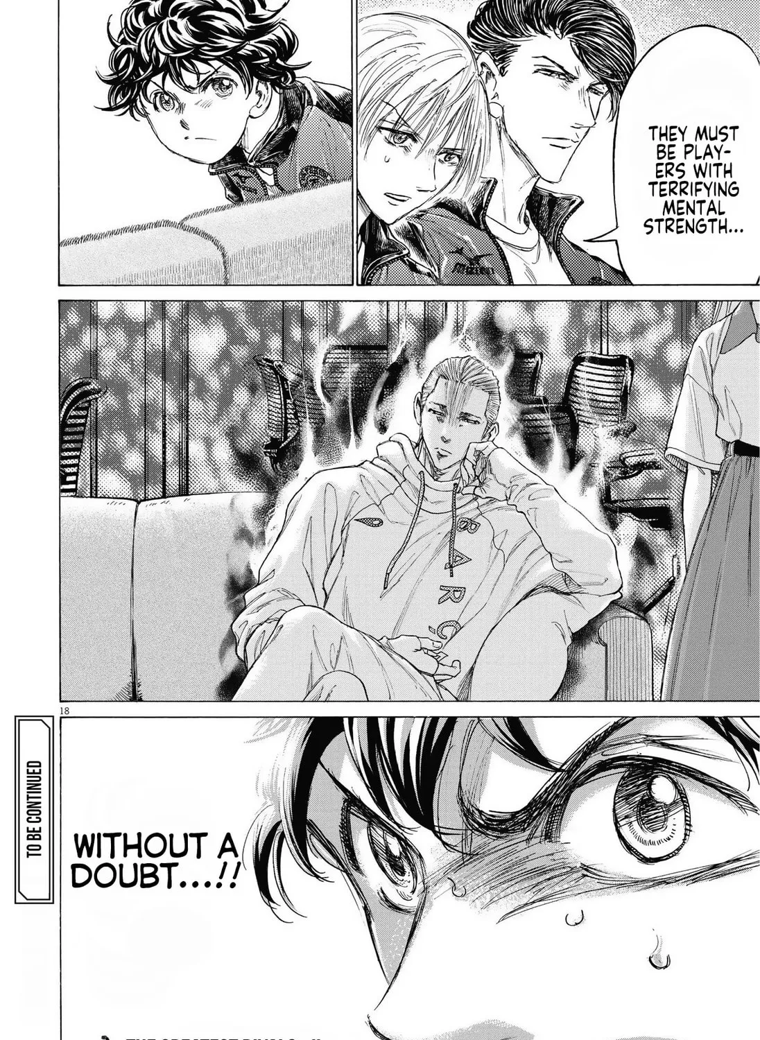 Read Ao Ashi chapter 341 image 35 on Lezhin