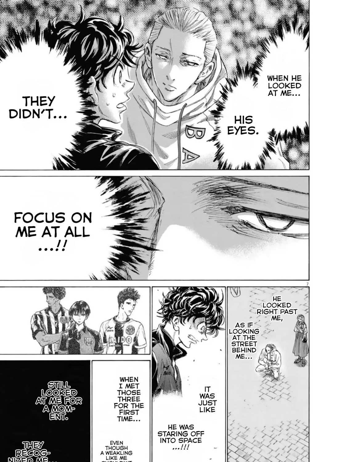 Read Ao Ashi chapter 342 image 13 on Lezhin