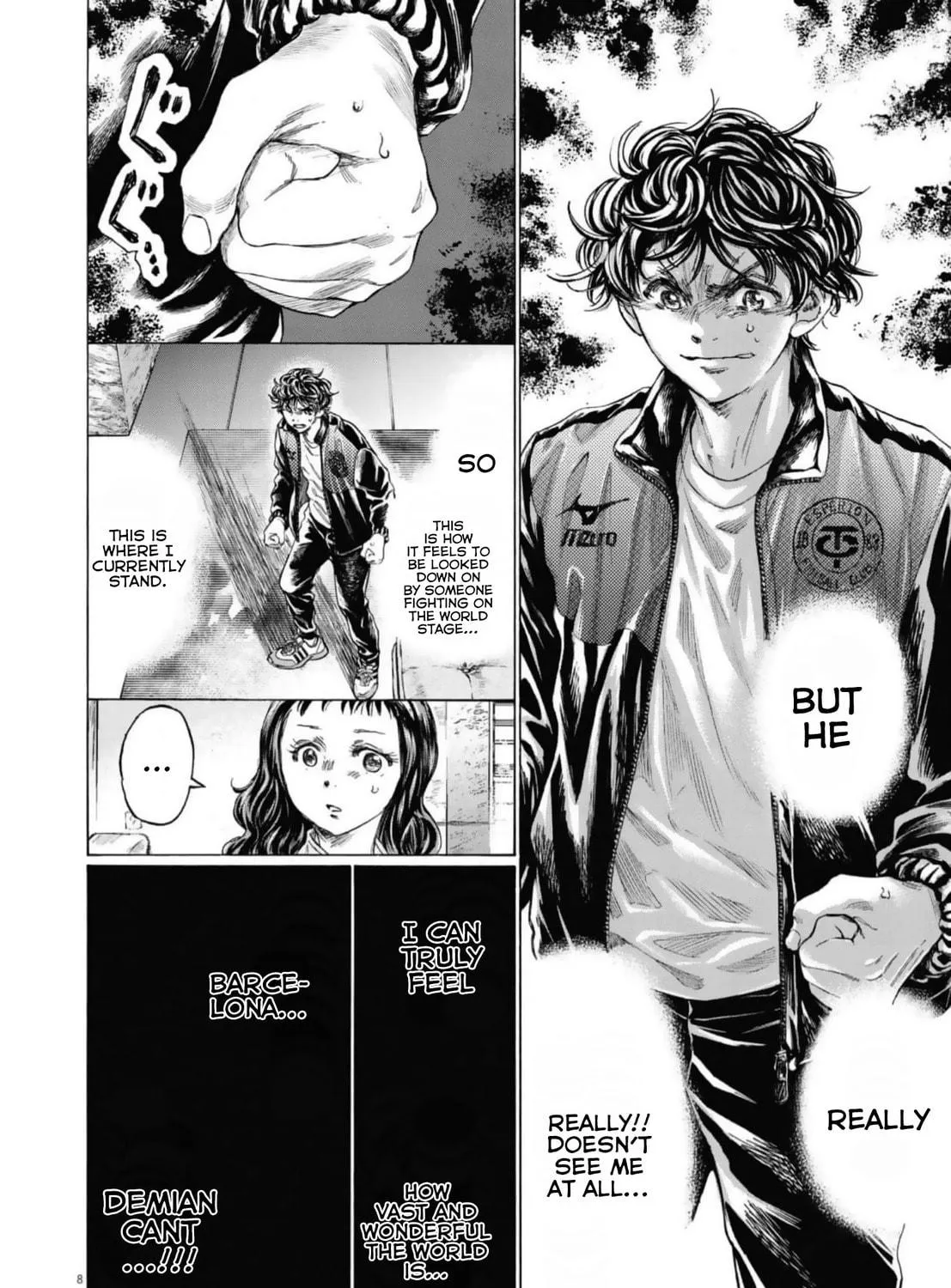 Read Ao Ashi chapter 342 image 15 on Lezhin