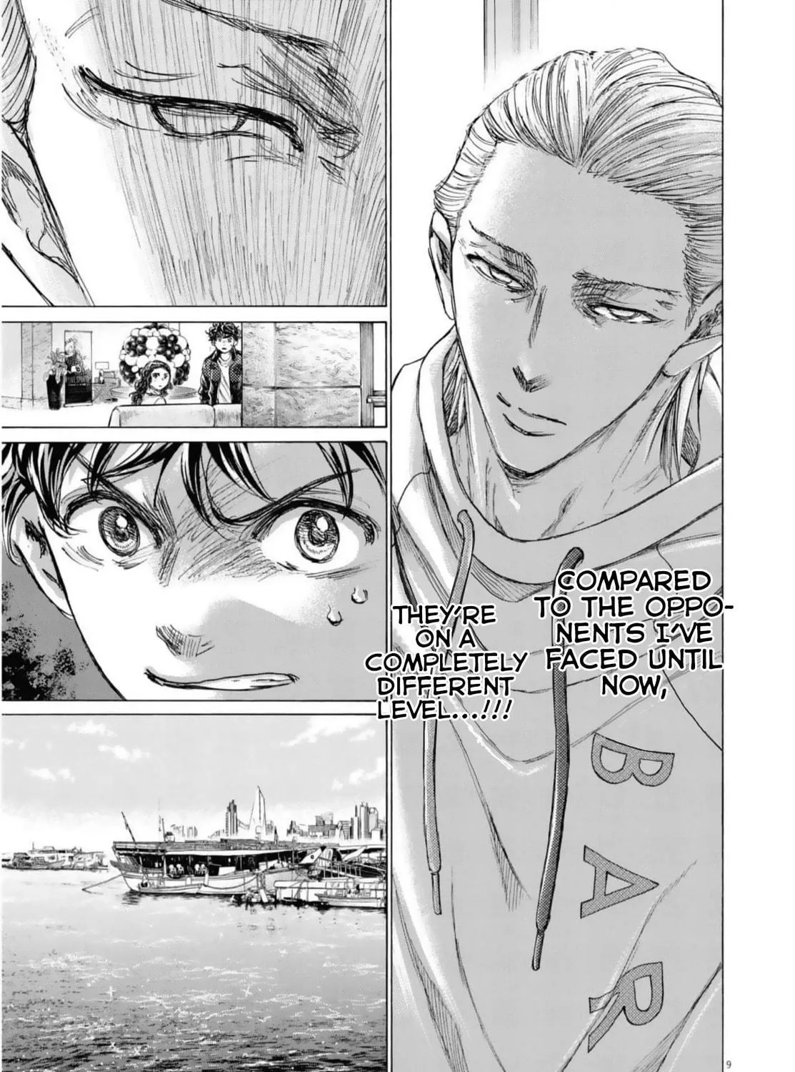 Read Ao Ashi chapter 342 image 17 on Lezhin