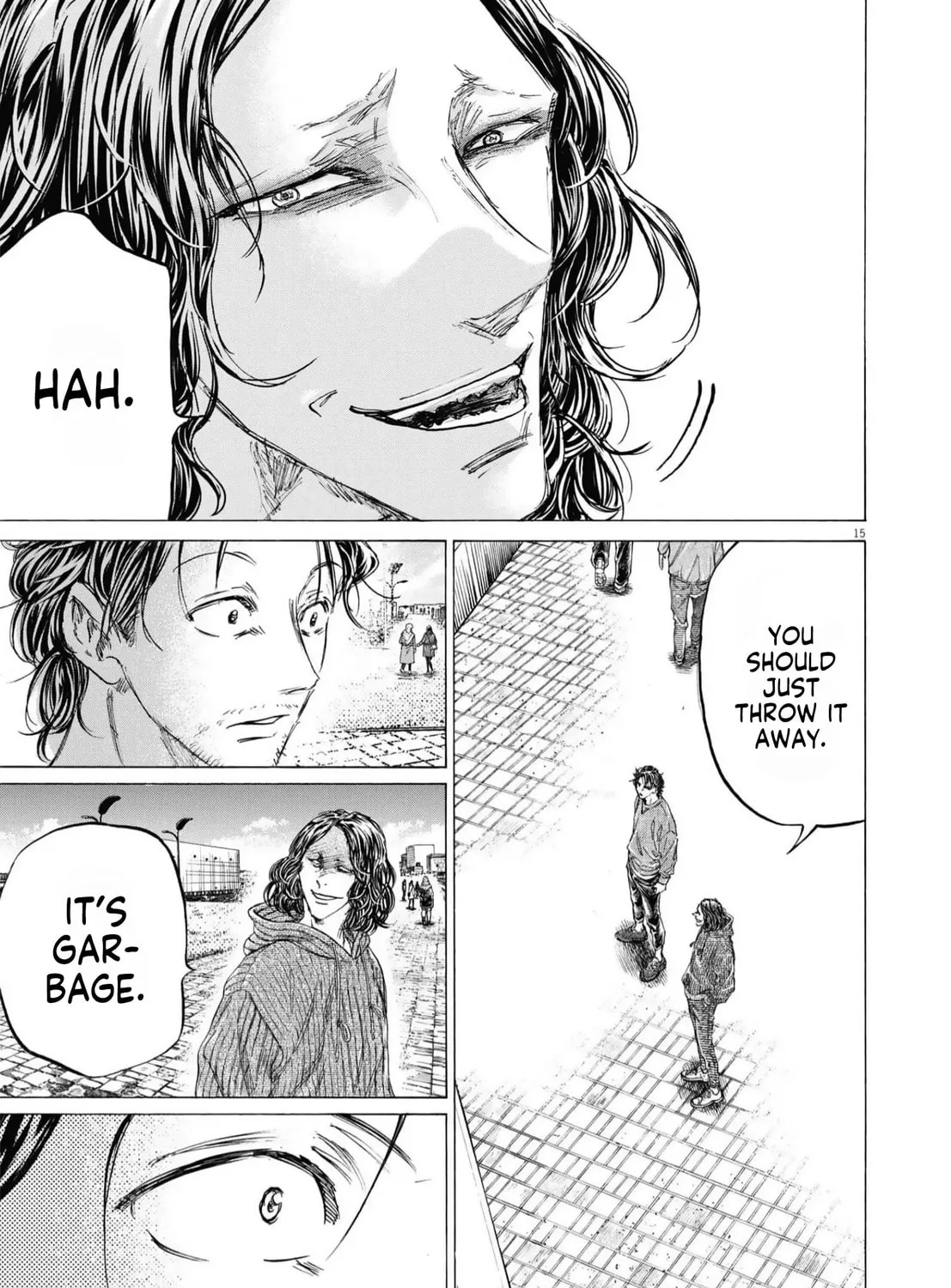Read Ao Ashi chapter 342 image 29 on Lezhin