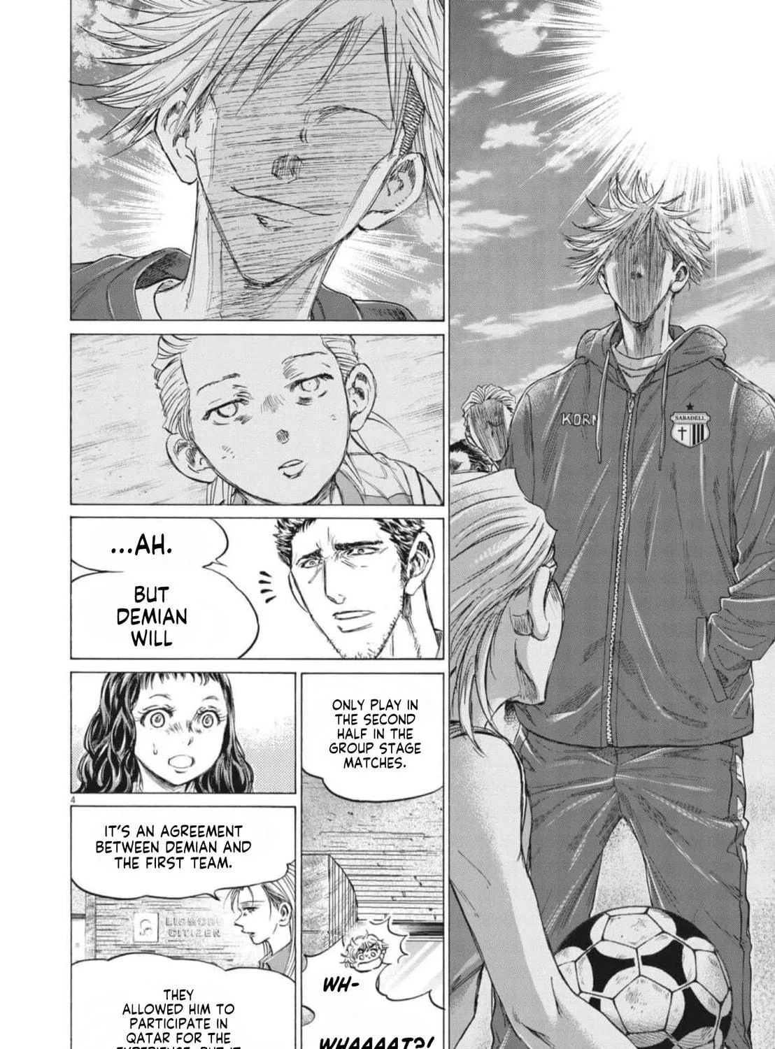 Read Ao Ashi chapter 342 image 7 on Lezhin