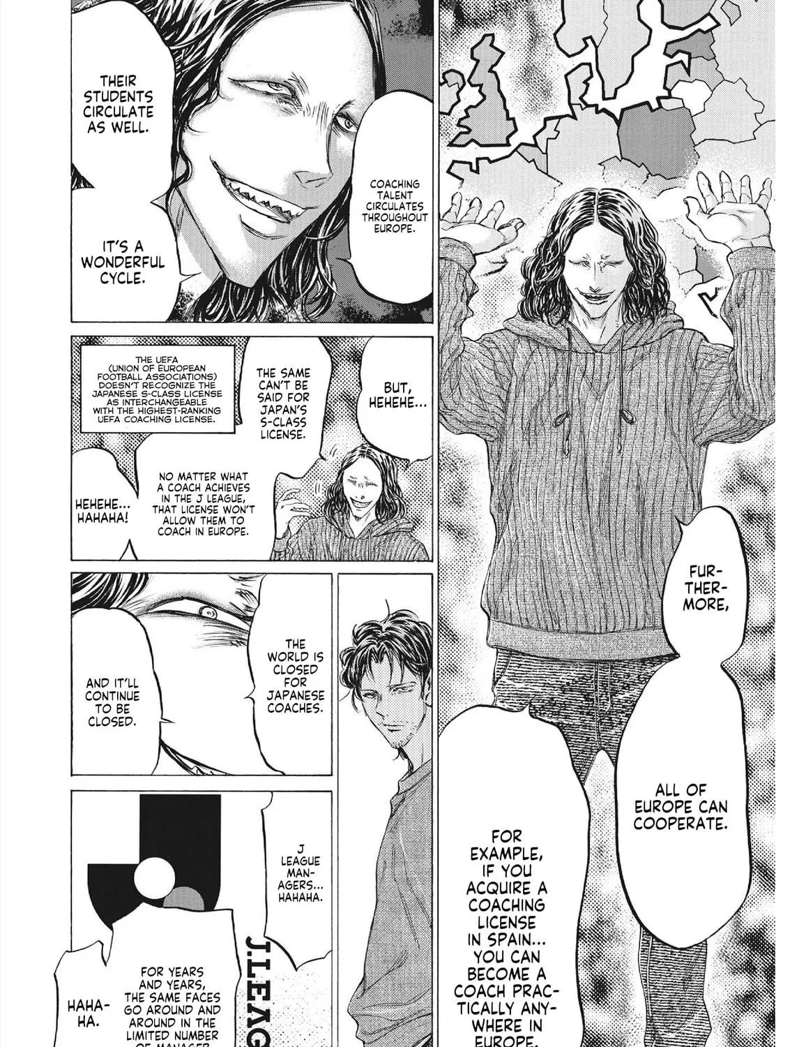 Read Ao Ashi chapter 343 image 10 on Lezhin