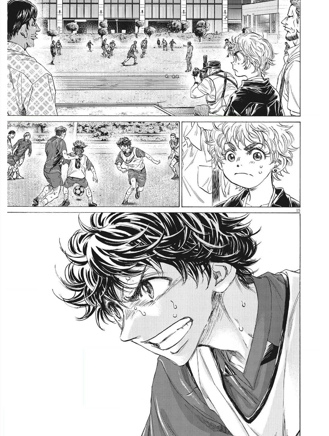 Read Ao Ashi chapter 343 image 28 on Lezhin