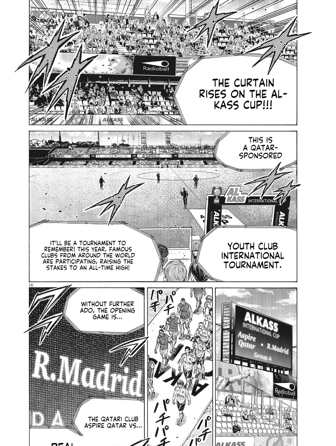 Read Ao Ashi chapter 343 image 30 on Lezhin