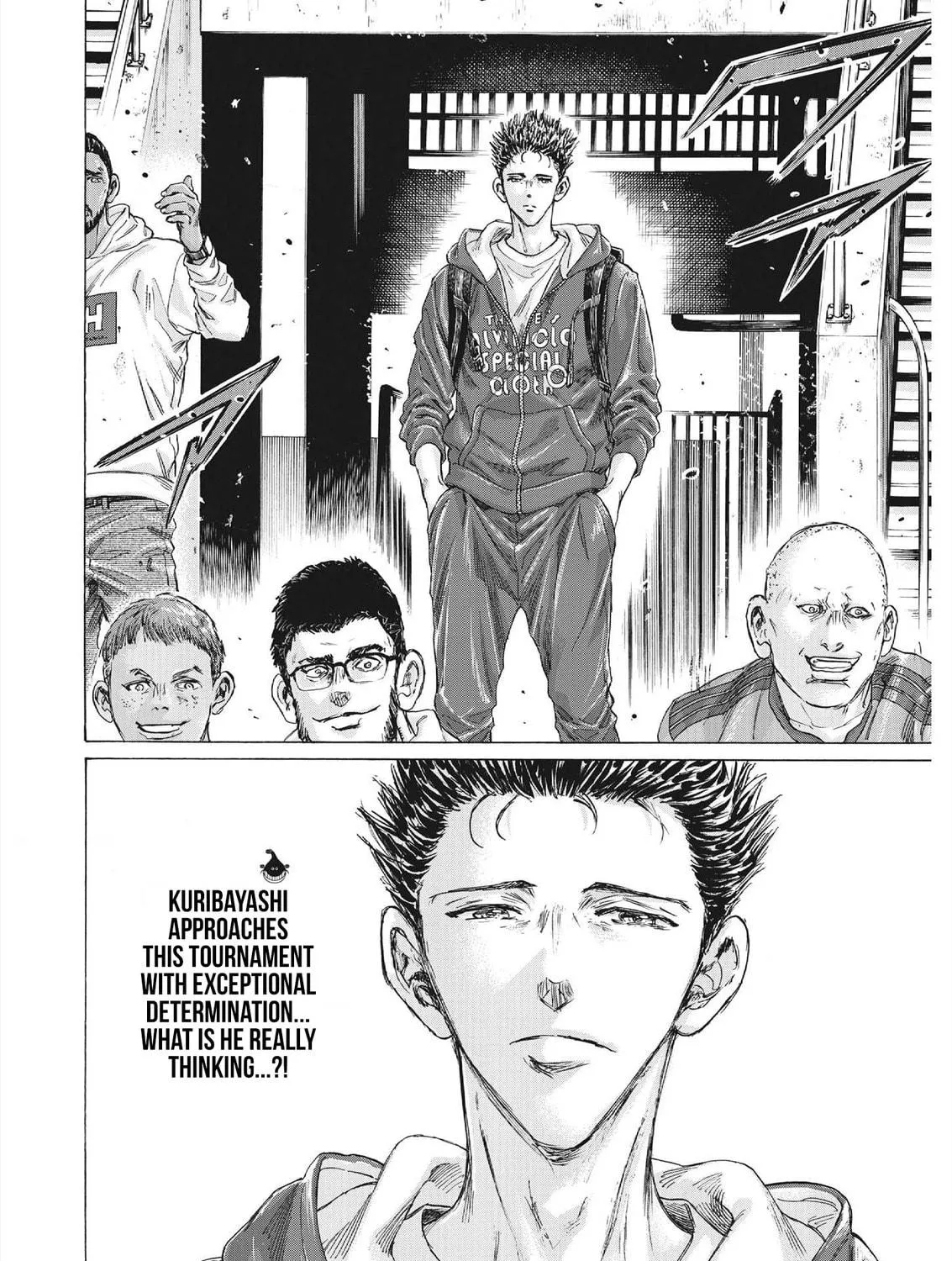Read Ao Ashi chapter 343 image 34 on Lezhin