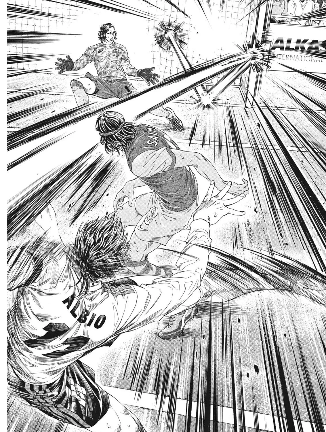 Read Ao Ashi chapter 344 image 21 on Lezhin