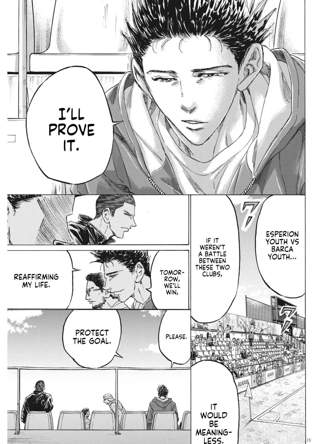 Read Ao Ashi chapter 344 image 29 on Lezhin