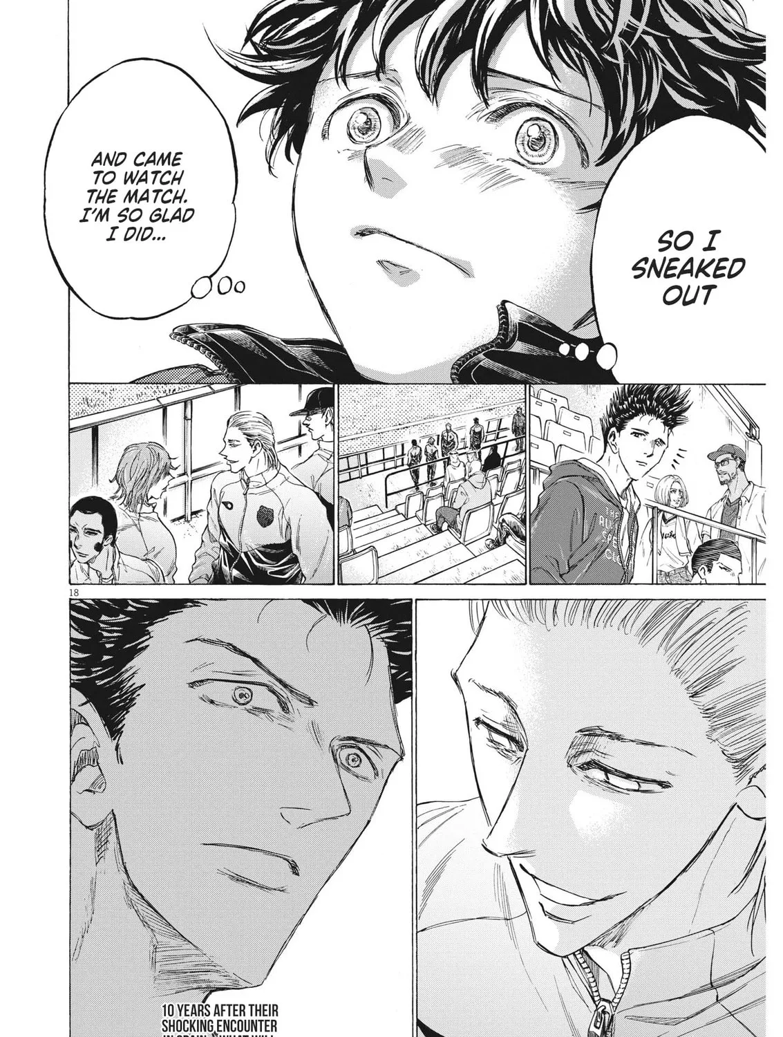 Read Ao Ashi chapter 344 image 35 on Lezhin