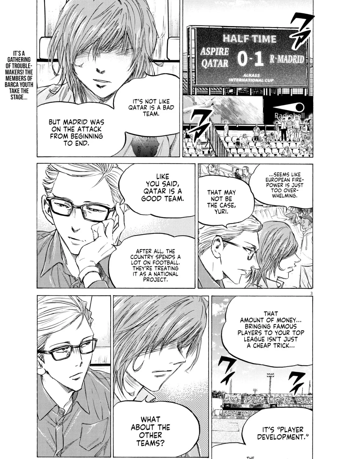 Read Ao Ashi chapter 345 image 2 on Lezhin