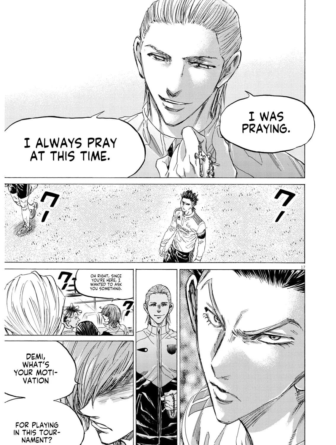 Read Ao Ashi chapter 345 image 30 on Lezhin