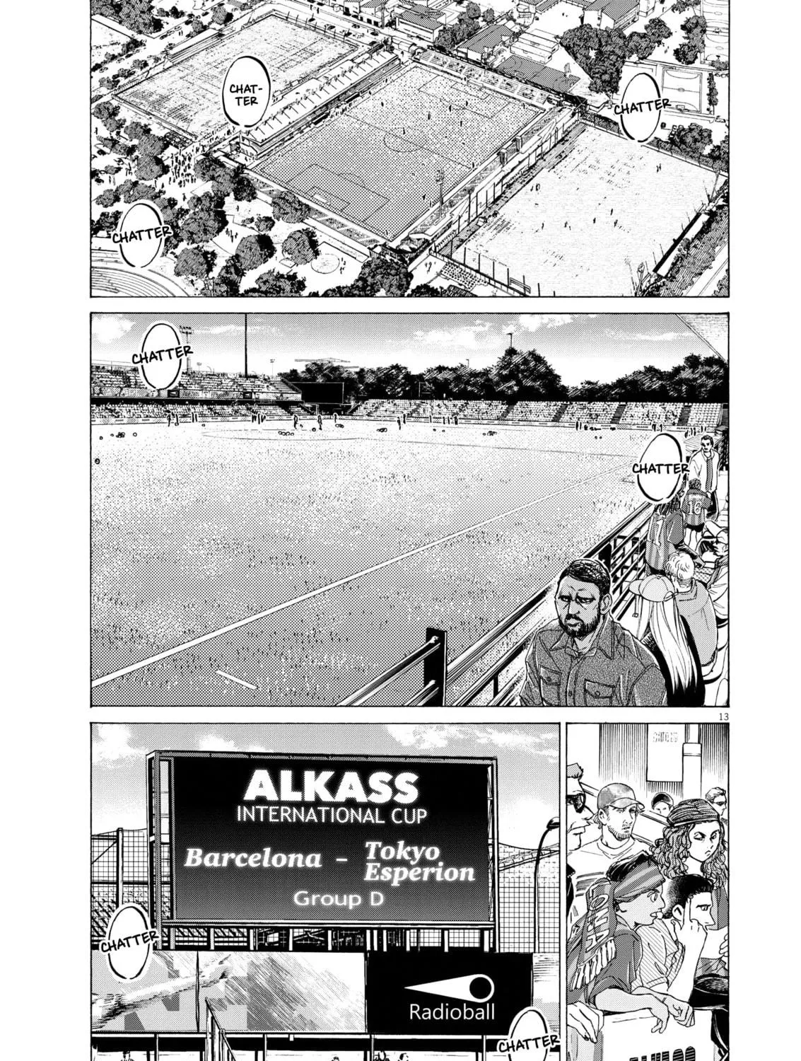 Read Ao Ashi chapter 346 image 22 on Lezhin