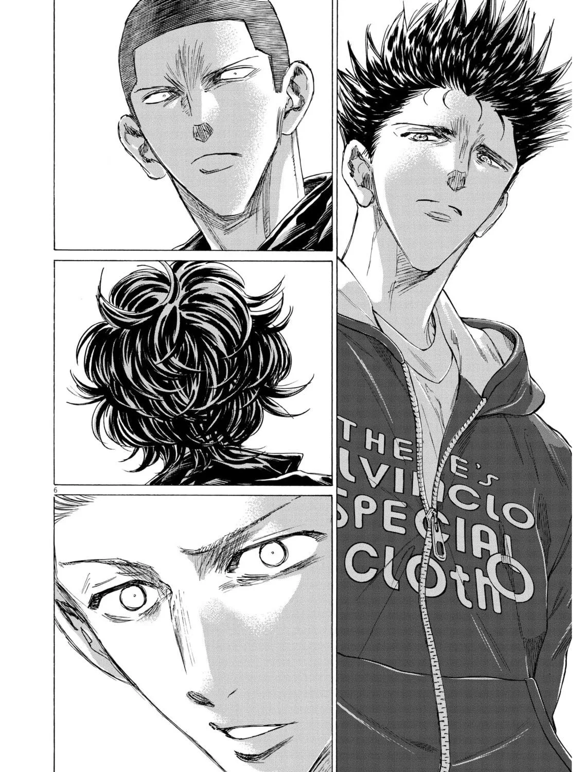 Read Ao Ashi chapter 346 image 8 on Lezhin