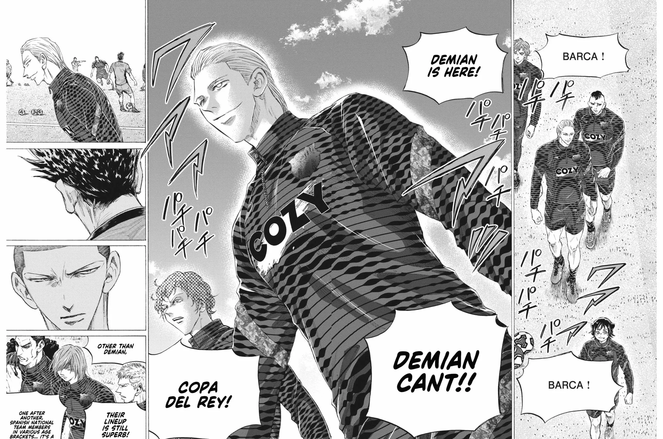 Read Ao Ashi chapter 347 image 15 on Lezhin
